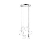 Пендел LUMA Light 123-01156-13-29 Clear 6 x G9