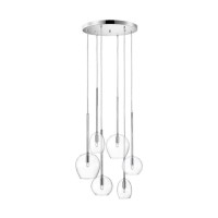 Пендел LUMA Light 123-01156-13-29 Clear 6 x G9