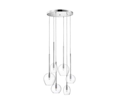 Пендел LUMA Light 123-01156-13-29 Clear 6 x G9
