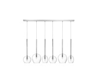 Пендел LUMA Light 123-01156-13BR-29 Clear 6 x G9