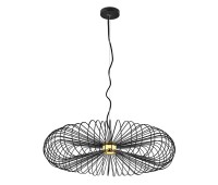 LED пендел LUMA Light 123-01304-04-01 Black 7W 3000К