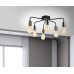 LUMA Light 123-02302-13 Black/Antique brass 6 x E27