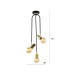 Пендел LUMA Light 123-02303-07 Black/Gold 3 x E27