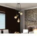 Пендел LUMA Light 123-02303-07 Black/Gold 3 x E27