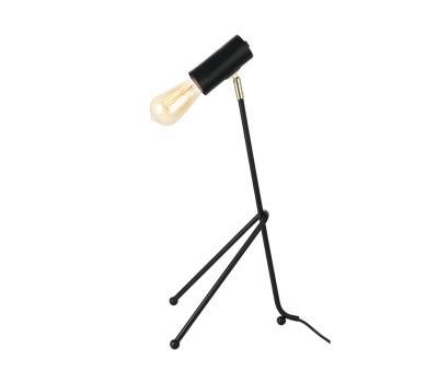 LUMA Light 123-02306-01 Black/Gold 1 x E27