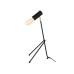 LUMA Light 123-02306-01 Black/Gold 1 x E27