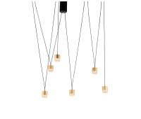 LED пендел LUMA Light 123-02311-13 Gold 42W 3000К