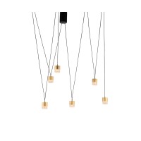 LED пендел LUMA Light 123-02311-13 Gold 42W 3000К