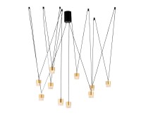 LED пендел LUMA Light 123-02311-16 Gold 70W 3000К