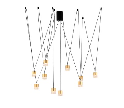 LED пендел LUMA Light 123-02311-16 Gold 70W 3000К