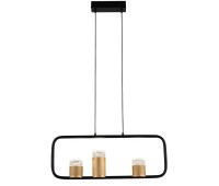 Пендел LUMA Light 123-02312-07 Black/Gold 3 x GU10