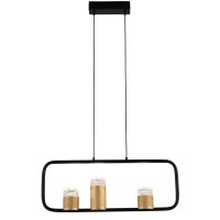 Пендел LUMA Light 123-02312-07 Black/Gold 3 x GU10