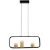 LUMA Light 123-02312-07 Black/Gold 3 х GU10