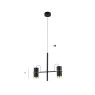 Пендел LUMA Light 123-02314-06 Black/Gold 2 x GU10