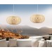LUMA Light 124-01309-04 Natural 3 x E27