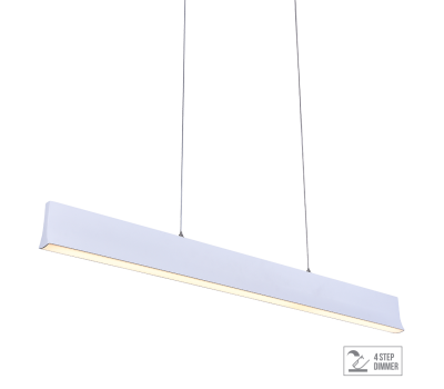 LED пендел LUXERA 18414 OBLO