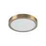 LED панел за външен монтаж EMITHOR 49058 LENYS IV ANTIQUE BRASS 9W 4000K