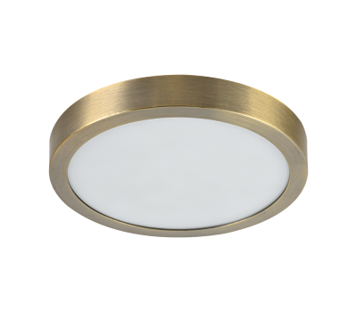 LED панел за външен монтаж EMITHOR 49060 LENYS IV ANTIQUE BRASS 22W 4000K