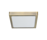 EMITHOR 49063 LENYS IV SQUARE ANTIQUE BRASS 15W 4000K