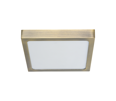 EMITHOR 49063 LENYS IV SQUARE ANTIQUE BRASS 15W 4000K