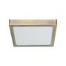 EMITHOR 49063 LENYS IV SQUARE ANTIQUE BRASS 15W 4000K