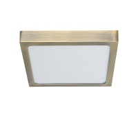 EMITHOR 49064 LENYS IV SQUARE ANTIQUE BRASS 22W 4000K