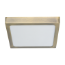EMITHOR 49064 LENYS IV SQUARE ANTIQUE BRASS 22W 4000K