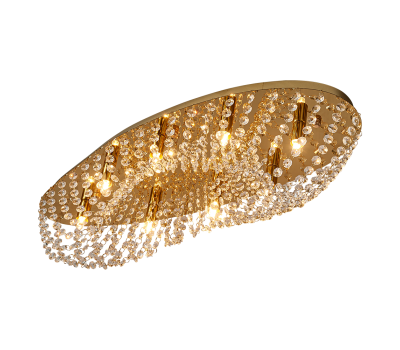 Плафон Luxera 62440 ELIPTHON II GOLD