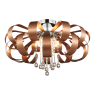 Плафон LUXERA 64374 RIBBON CRYSTAL