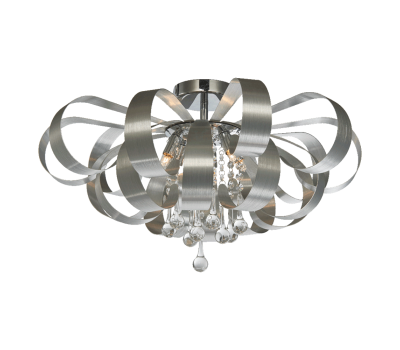 Плафон LUXERA 64410 RIBBON CRYSTAL