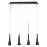 LED пендел LUXERA 64411 MADERA
