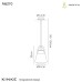 Градински пендел MANTRA 6210 KINKE