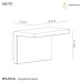 LED фасаден аплик MANTRA 6770 RUKA