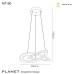 LED пендел MANTRA 7150 PLANET