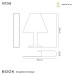LED настолна лампа MANTRA 7245 BOOK