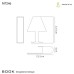LED настолна лампа MANTRA 7246 BOOK