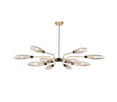 Полилей MAYTONI MOD012CL-12G VENTURA