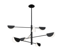 MAYTONI MOD126PL-08B MOLLIS