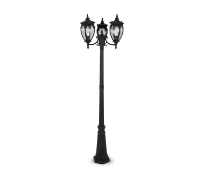 Парков стълб MAYTONI O414FL-03BZ FLEUR
