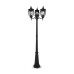 Парков стълб MAYTONI O414FL-03BZ FLEUR