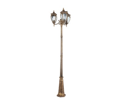 Парков стълб MAYTONI O414FL-03GB FLEUR