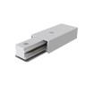 Захранване за монофазна шина Maytoni TRA001B-11W Unity Track Accessory White