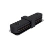 Прав конектор за монофазна шина Maytoni TRA001C-11B Unity Track Accessory Black Unity