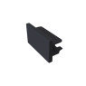 Крайна тапа за монофазна шина Maytoni TRA001EC-11B Unity Track Accessory Black