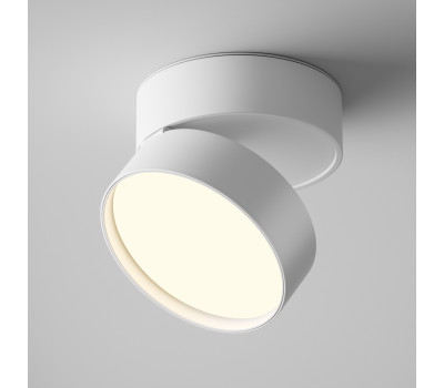 LED луна за външен монтаж MAYTONI C024CL-18W3K-W-1 ONDA