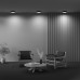 LED панел за външен монтаж MAYTONI C032CL-24W3K-RD-B ZON