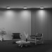 LED панел за външен монтаж MAYTONI C032CL-36W3K-RD-W ZON