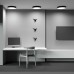 LED панел за външен монтаж MAYTONI C032CL-45W3K-RD-B ZON
