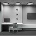 LED панел за външен монтаж MAYTONI C032CL-90W3K-RD-B ZON