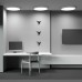 LED панел за външен монтаж MAYTONI C032CL-90W3K-RD-W ZON